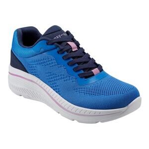 Easy Spirit Women's Pippa Lace Up Round Toe Casual Sneakers Blue Size 9 1/2 M